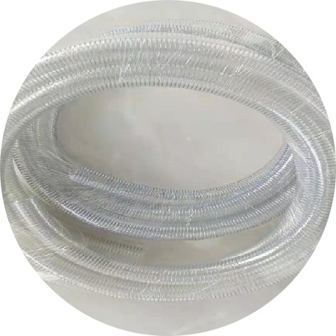 Steel wire water pipe